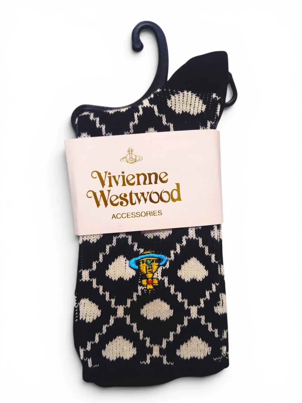 🆕️ 4 pairs Vivienne Westwood Mid-Calf Socks Size Medium